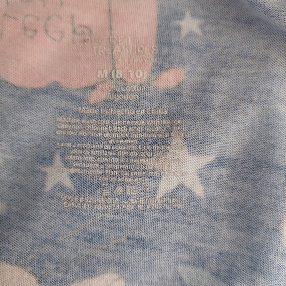 Secret treasures two piece pajama set. Size M (8-10) - Picture 8 of 12